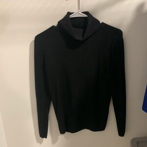 Black long sleeve turtleneck